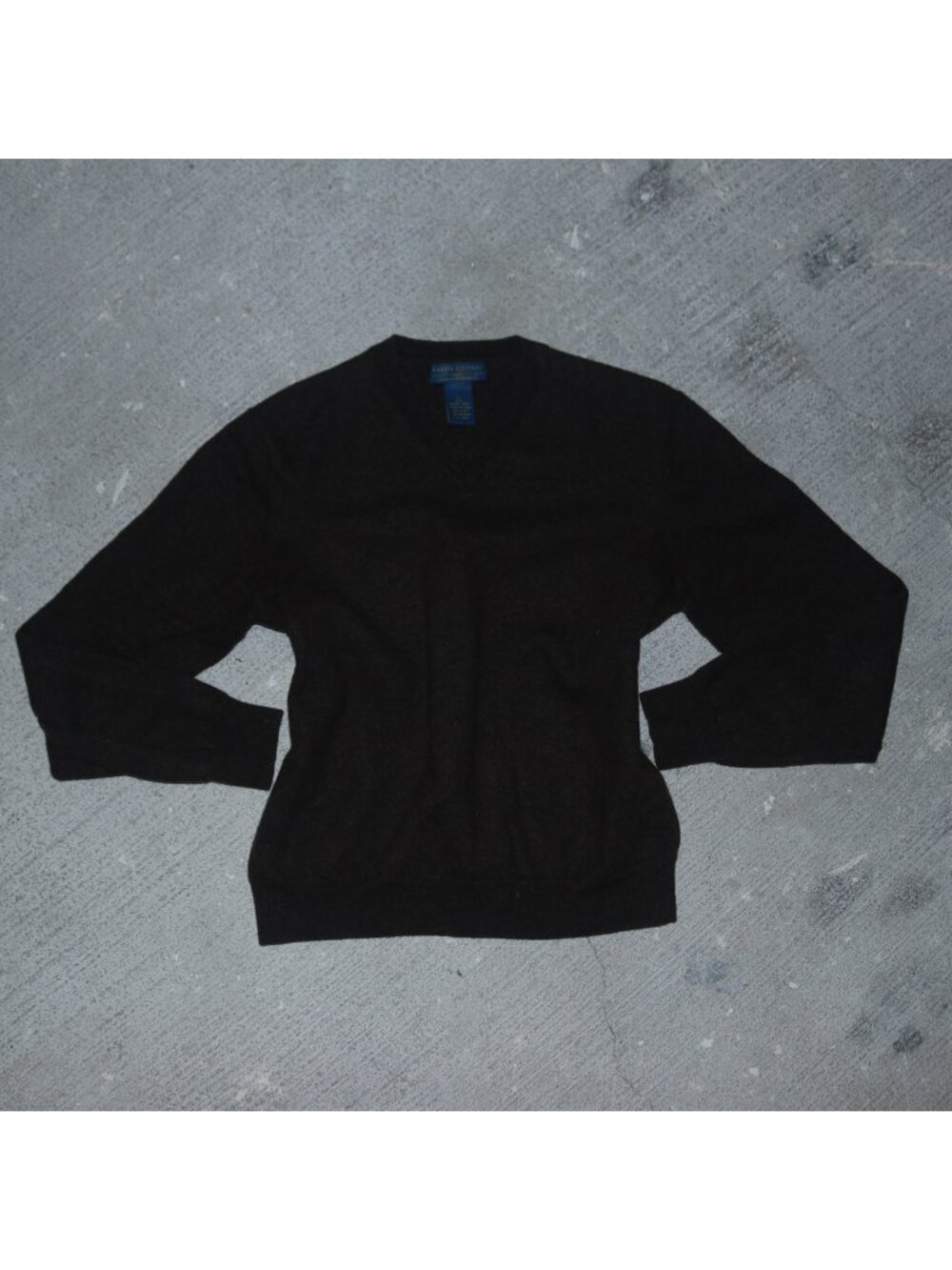 Joseph & Lyman Vintage Crewneck Long Sleeve 100% Merino Wool Sweater Size L